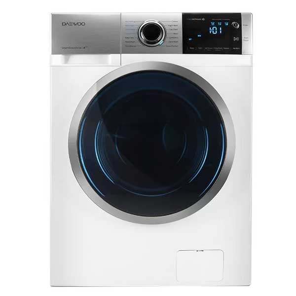 ماشین لباسشویی دوو مدل DWK-Pro841TB ظرفیت 8 کیلوگرم)