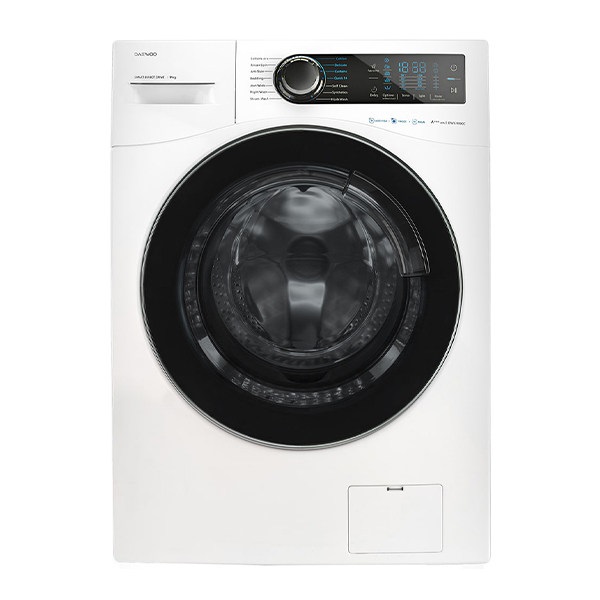 ماشین لباسشویی دوو مدل DWK-9000S ظرفیت 9 کیلوگرم)