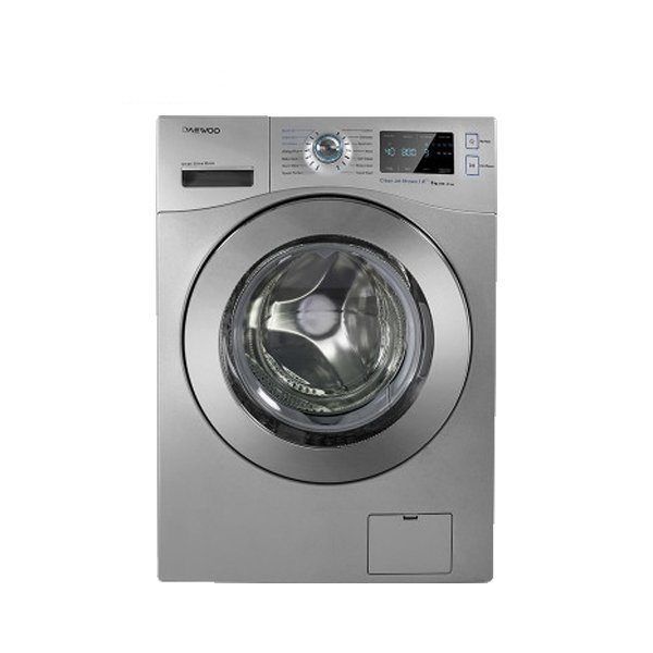 ماشین لباسشویی دوو مدل DWK-8546V ظرفیت 8 کیلوگرم)