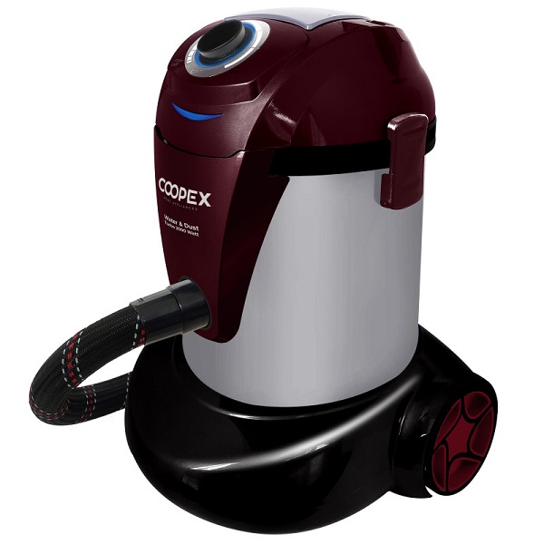 جاروبرقی سطلی کوپکس مدل آب و خاک VCC-3800)