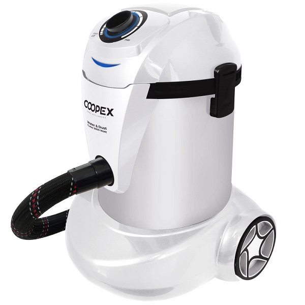 جاروبرقی سطلی کوپکس مدل آب و خاک VCC-3800)